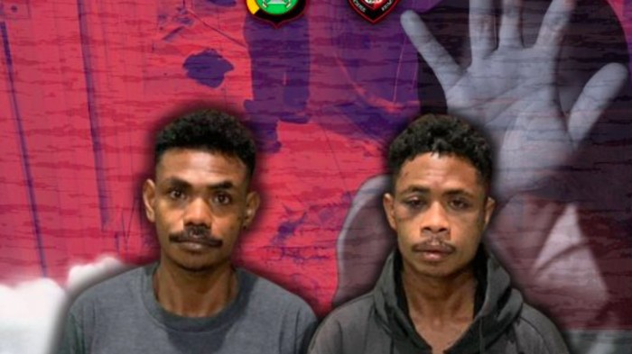 Dua Pelaku Pencabulan dan Pembacokan Adik Bahar bin Smith Ditangkap Polisi