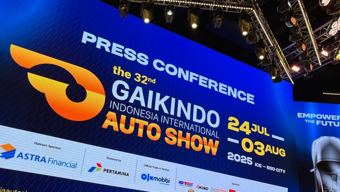 Industri Otomotif Indonesia Loyo, GIIAS 2025 Diharapkan Jadi Penyelamat