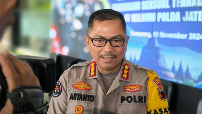 Oknum Polisi Polda Jateng Ditahan Terkait Asusila dan Judi Online