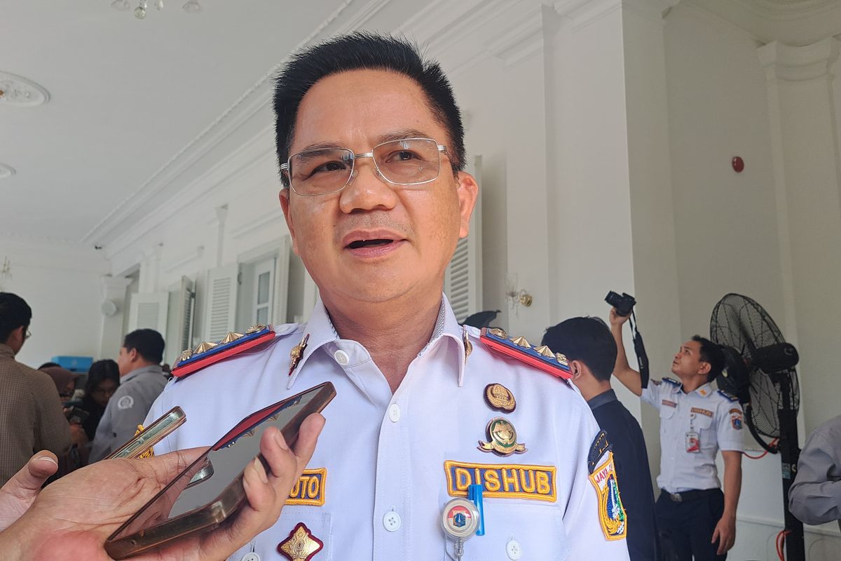 Jakarta Bersiap Terapkan Sistem Parkir Digital di 244 Ruas Jalan pada 2027