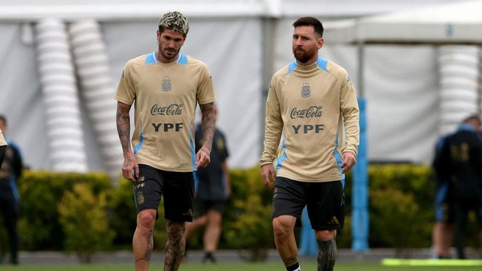 Inter Miami Mengincar Rodrigo De Paul: Pertemuan Rahasia dan Dilema Aturan Gaji