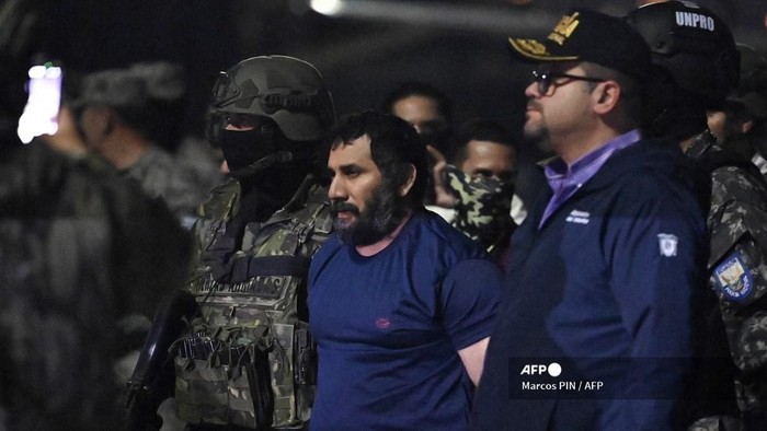 Gembong Narkoba Paling Berbahaya di Ekuador, 'Fito', Setuju Diekstradisi ke Amerika Serikat