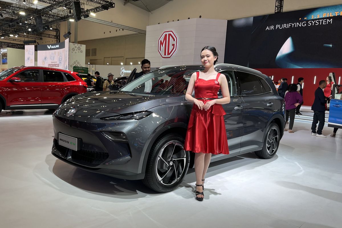 MG S5 EV Menggebrak GIIAS 2025: Intip Spesifikasi dan Fitur Unggulannya!