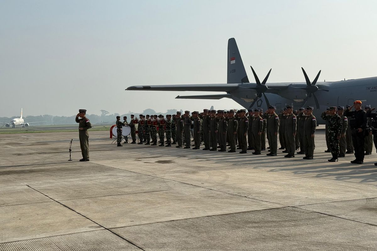 Indonesia Jamin Airdrop Bantuan Gaza Aman, Warga Tak Akan Jadi Korban