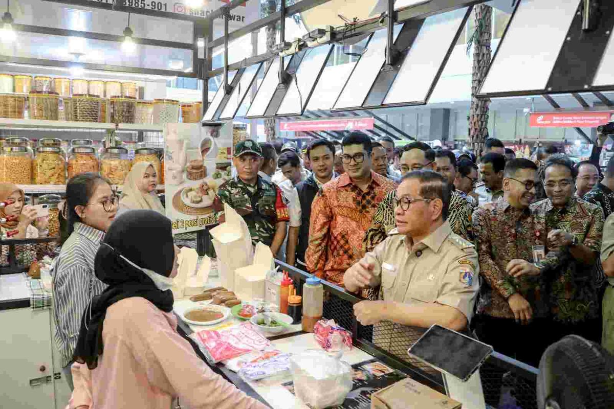 Bank Jakarta Dorong Digitalisasi Pasar Tradisional untuk Perkuat Ekonomi Kerakyatan