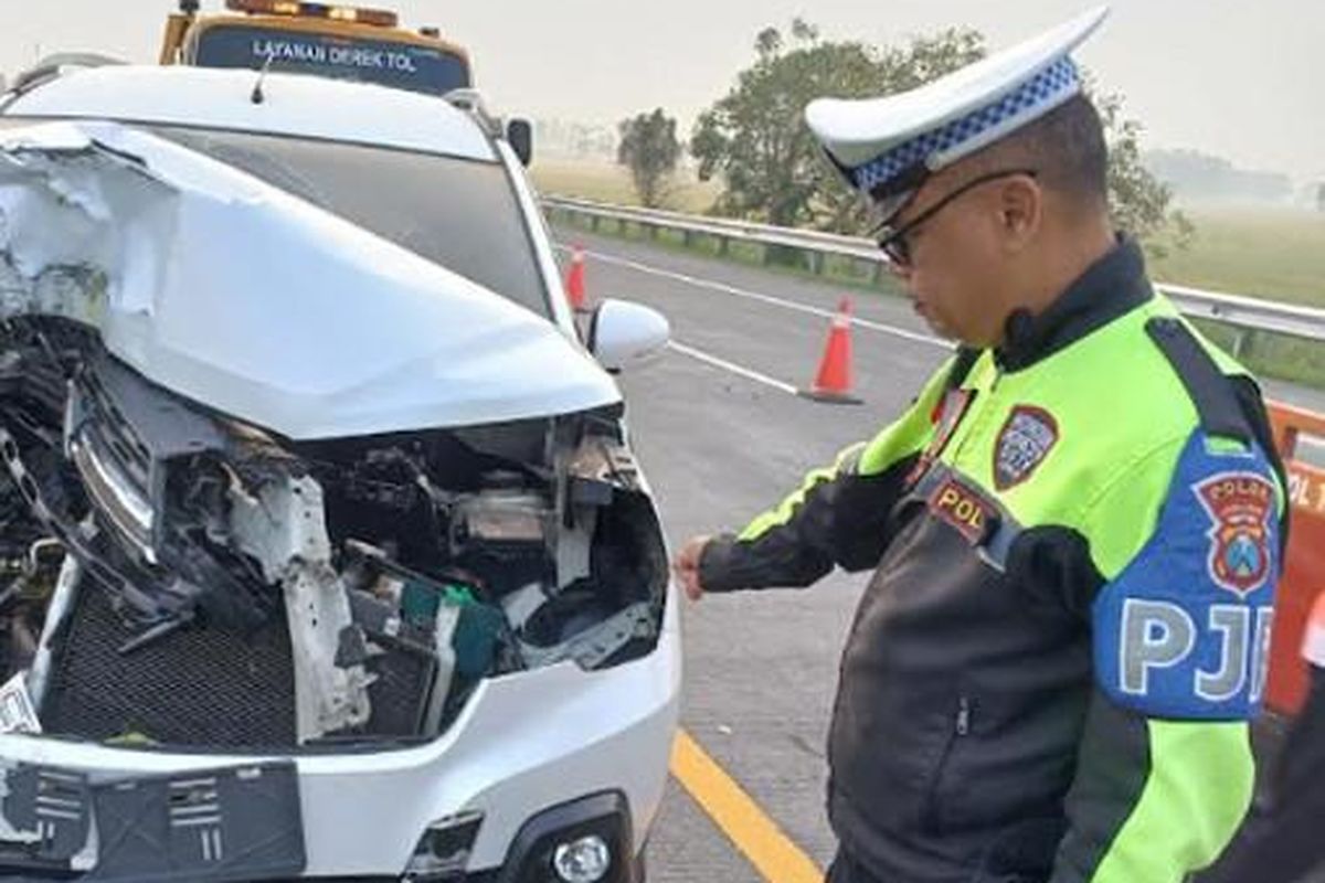 Kronologi Tragis Kecelakaan Beruntun di Tol Jombang-Mojokerto, Satu Korban Tewas