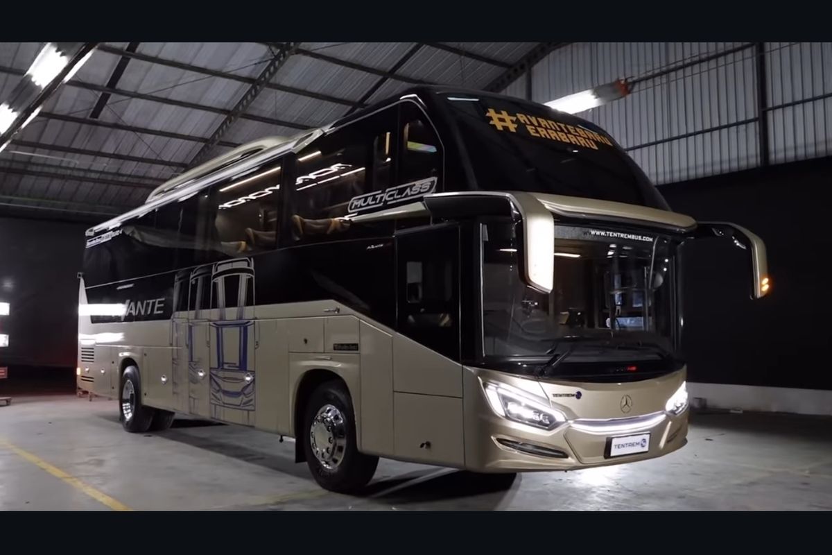 Karoseri Tentrem Luncurkan All New Avante di GIIAS 2025: Perpaduan Desain Modern dan Teknologi Canggih