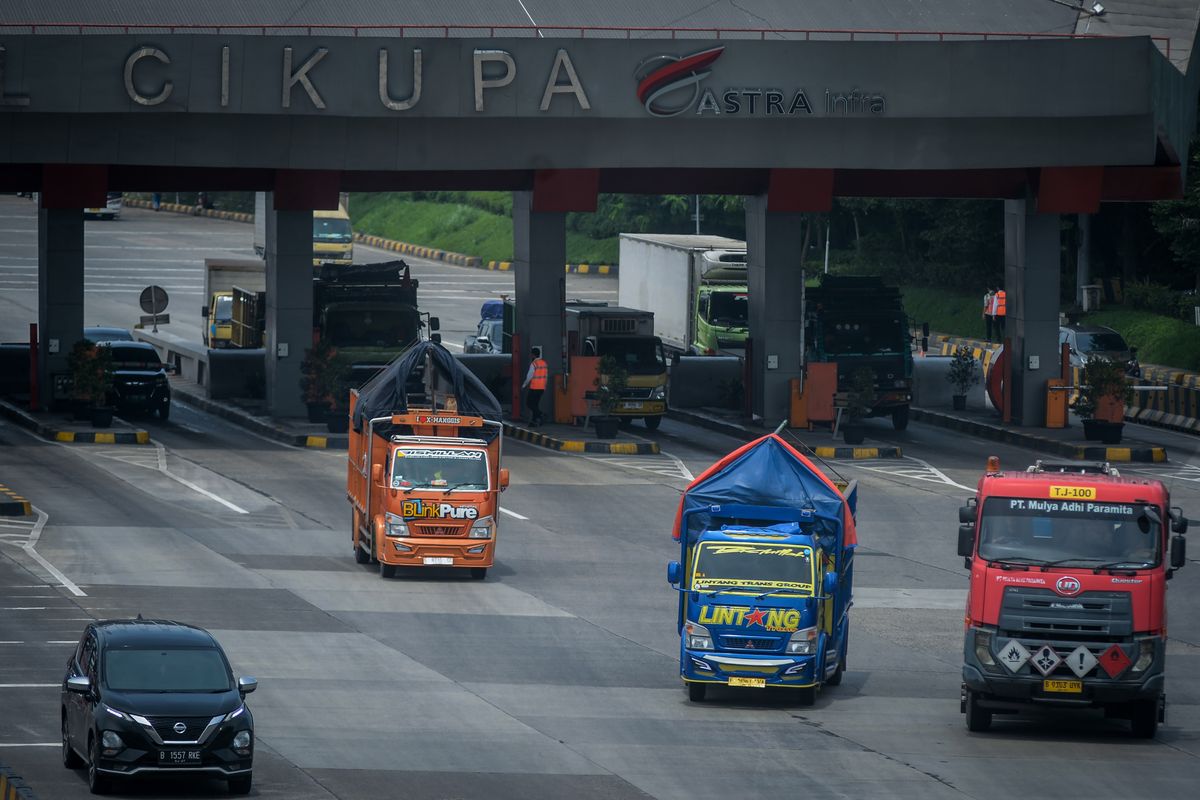 Jalan Tol Bebas Truk Selama Libur Panjang Maulid Nabi 2025