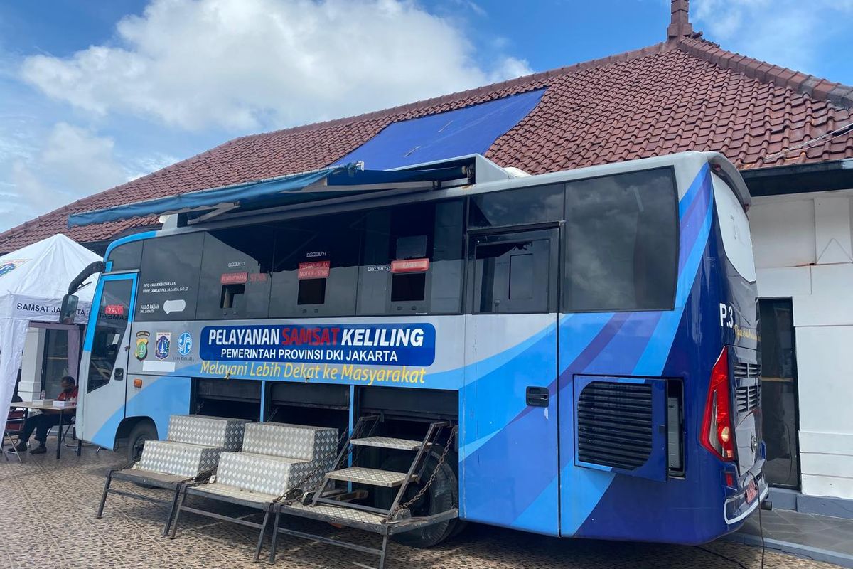 Layanan Samsat Keliling Jabodetabek Hari Ini, 6 September