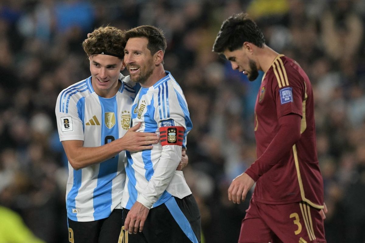 Momen Tegang di Lapangan: Perkelahian Messi dan Rincon Warnai Kemenangan Argentina