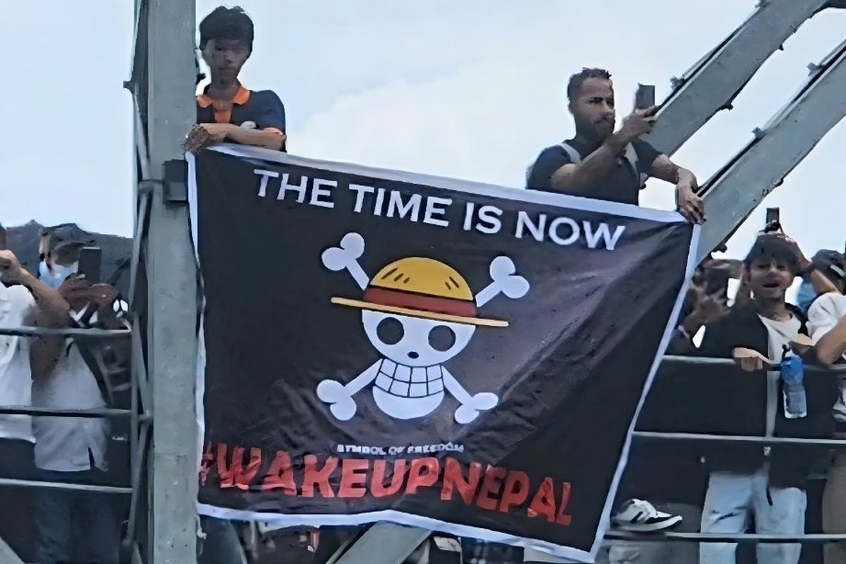 Terkait Penggunaan Bendera One Piece, Apakah Aksi di Nepal Terinspirasi dari Indonesia?