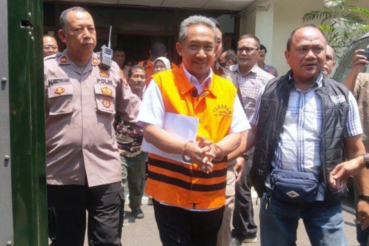 Mantan Wali Kota Bandung Yana Mulyana Bebas Bersyarat, Wajib Lapor hingga 2027