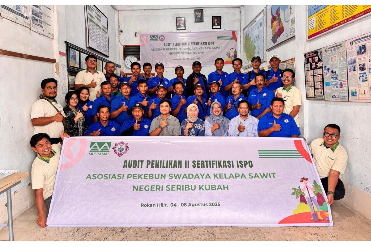 Musim Mas Dorong Akselerasi ISPO: Upaya Strategis Merangkul Ribuan Pekebun Swadaya