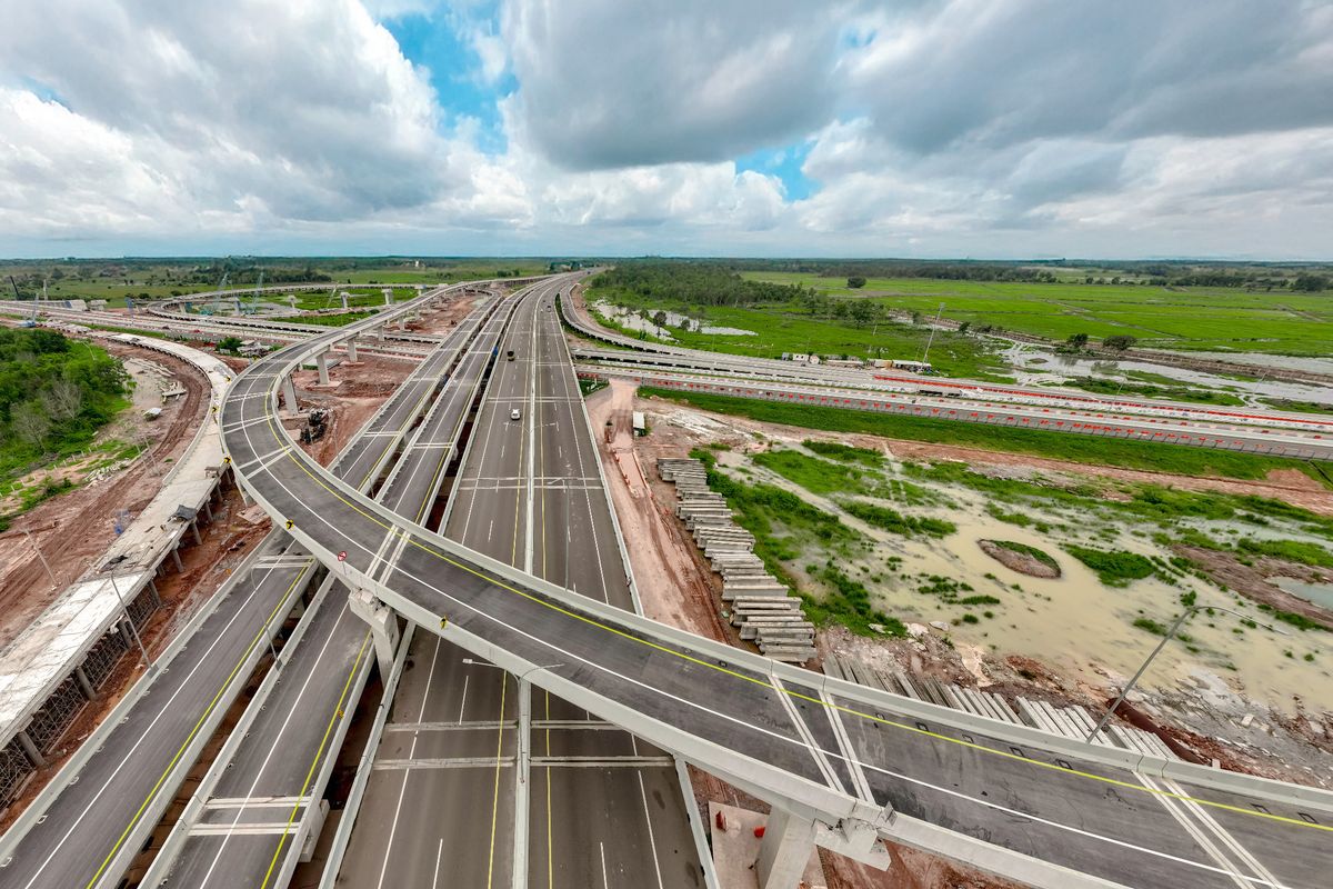Peta Mega Proyek Infrastruktur: 14 Ruas Jalan Tol Trans Sumatera Resmi Masuk Daftar PSN Terbaru