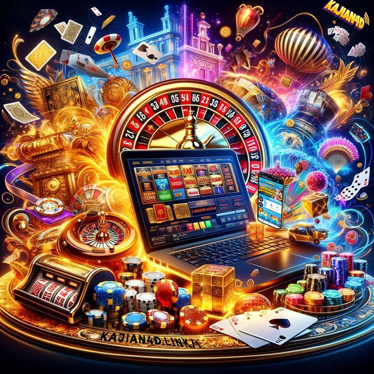 Fenomena Judi Slot Online dan Bahaya Istilah "Maxwin"