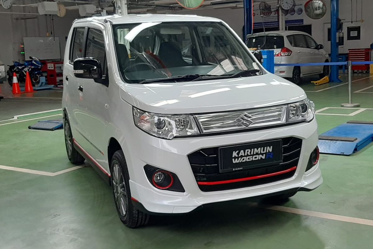 Suzuki Resmi Hentikan Produksi Karimun Wagon R, Fokus pada Model Baru Pengganti