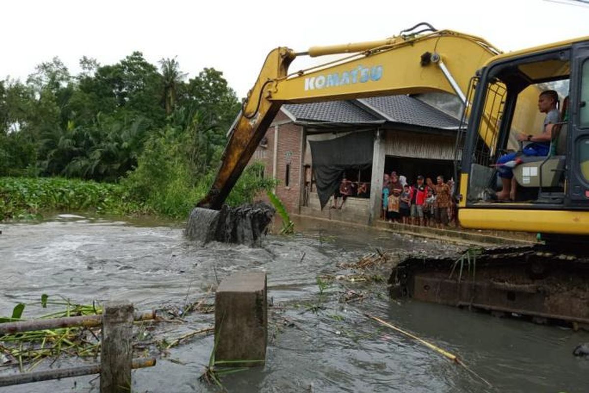Struktur Tol Medan–Kualanamu–Tebing Tinggi Ambles Akibat Longsor, Rekayasa Lalu Lintas Diterapkan