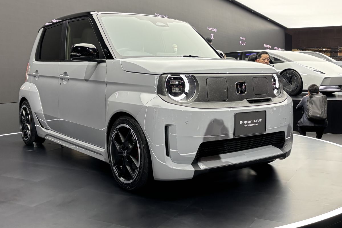 Honda Pertimbangkan Nama Brio untuk Model Mobil Listrik Baru di Asia Tenggara