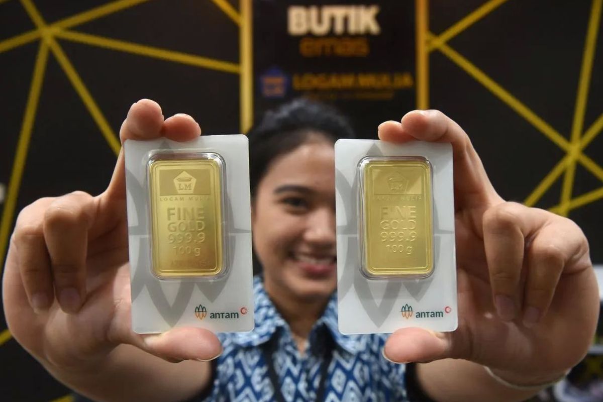 Harga Emas Antam Lanjutkan Penguatan: Naik Rp 9.000 Per Gram, Sentuh Rp 2,29 Juta