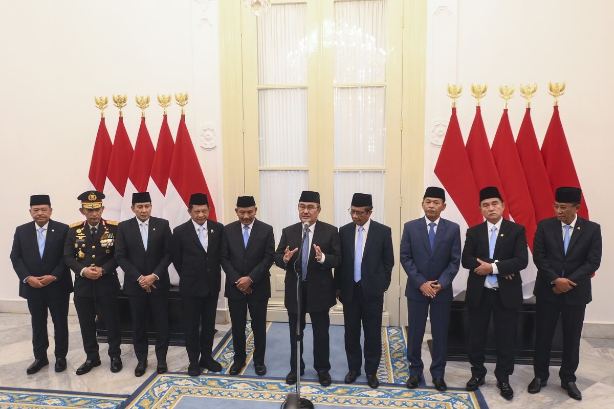 Komisi Percepatan Reformasi Polri Resmi Terbentuk, Rapat Perdana Digelar Besok