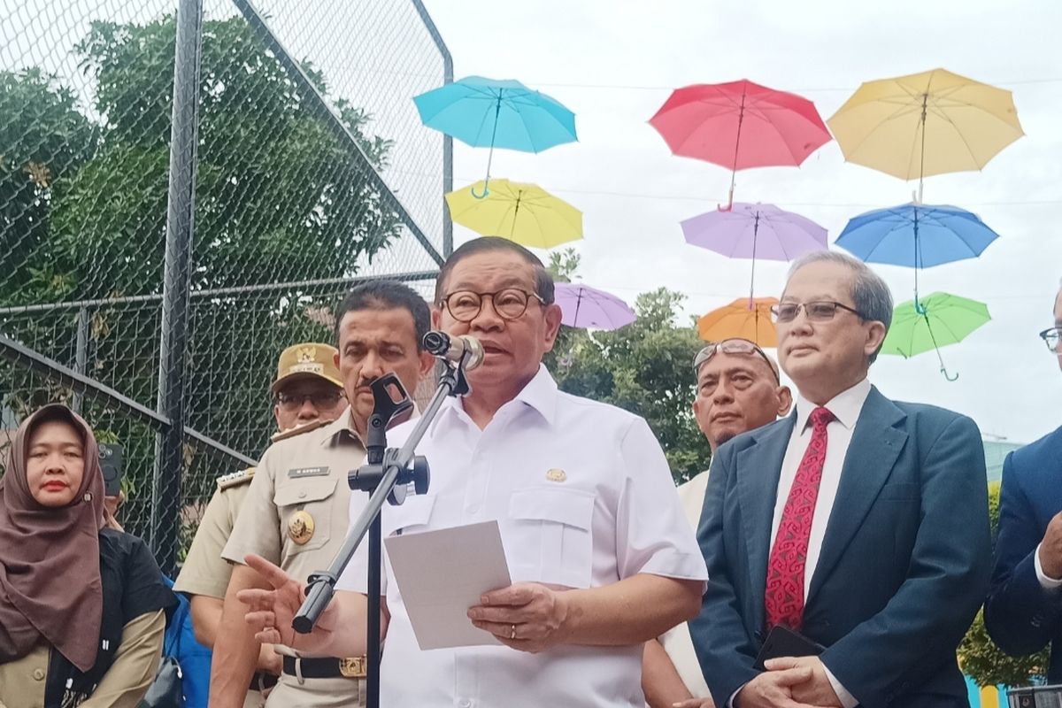 Gubernur Jakarta Pramono Anung Jadwalkan Peninjauan Langsung Lokasi Tanah Ambles di Jakarta Timur