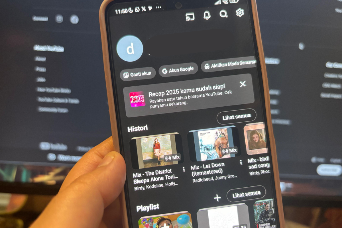 YouTube Recap 2025 Diluncurkan: Cek Syarat Minimal Kelayakan dan Panduan Mengakses Kilas Balik Tontonan Anda