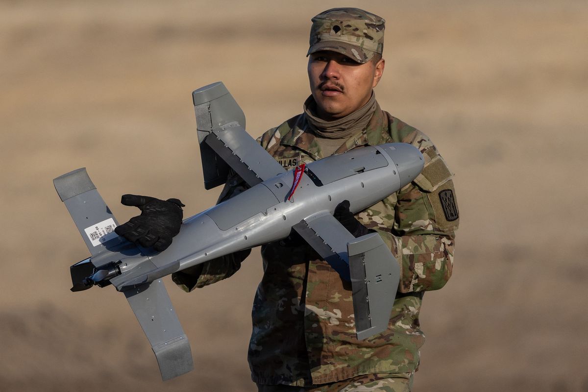 Perubahan Taktis: AS Kerahkan Sistem Anti-Drone Merops yang Teruji di Ukraina untuk Hadapi Iran