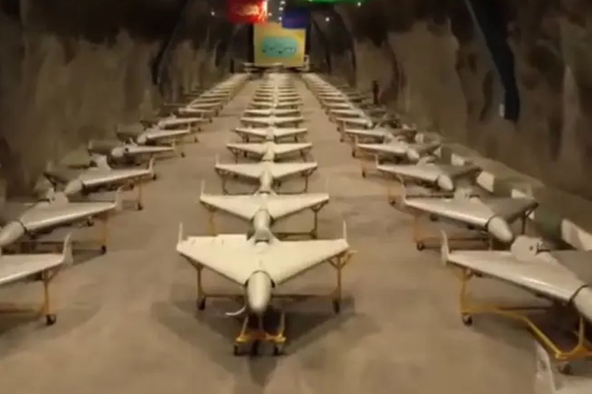 Dilema Pertahanan Udara: AS Akui Kewalahan Menghadapi Drone Kamikaze Shahed Iran