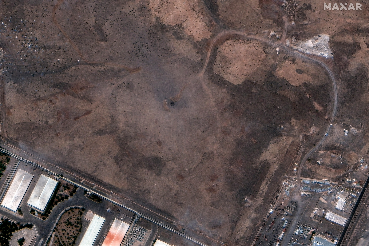 Eskalasi Konflik: Situs Nuklir Natanz Kembali Menjadi Sasaran Serangan Udara Koalisi